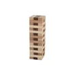 Pácolt fa Jenga tásasjáték 26cm