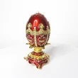 FABERGE tojás hasonmás - zenélő ajándéktárgy