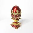 FABERGE tojás hasonmás - zenélő ajándéktárgy FABERGE tojás hasonmás - zenélő ajándéktárgy