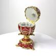 FABERGE tojás hasonmás - zenélő ajándéktárgy FABERGE tojás hasonmás - zenélő ajándéktárgy
