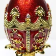 FABERGE tojás hasonmás - zenélő ajándéktárgy