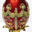 FABERGE tojás hasonmás - zenélő ajándéktárgy FABERGE tojás hasonmás - zenélő ajándéktárgy