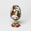 Musical Faberge Egg with flowers