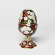 Musical Faberge Egg with flowers Musical Faberge Egg with flowers