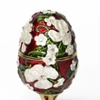 Musical Faberge Egg with flowers