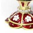 Musical Faberge Egg with flowers Musical Faberge Egg with flowers
