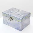 Silver Music box with balerina Silver Music box with balerina