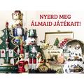 Játssz velünk és NYERD MEG kosarad tartalmát!