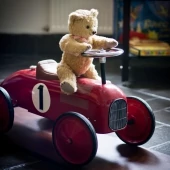 Gyerekautók, lábhajtós