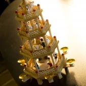 Klasszikus ünnepi dekoráció