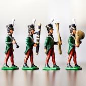 Tin soldiers - lead soldiers Tin soldiers - lead soldiers