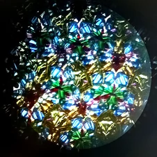 A 7 műtárgya a Kaleidoszkóp
