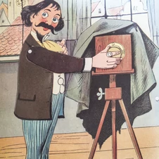 A 7 műtárgya sorozat: Változó képeskönyv