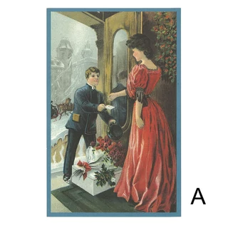 Régi hasonmás Karácsonyi levelezőlapok Régi hasonmás Karácsonyi levelezőlapok