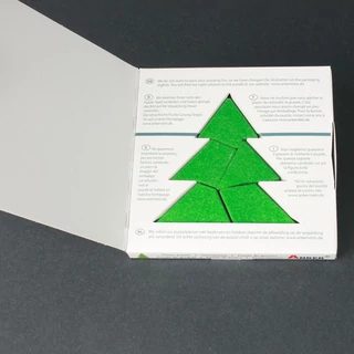 Fenyőfa  Anker puzzle kőből Fenyőfa  Anker puzzle kőből