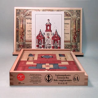 Anker 6A  kőépítőszekrény szett Anker 6A  kőépítőszekrény szett