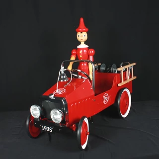 Pedálos tűzoltóautó Pedálos tűzoltóautó