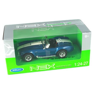 Shelby Cobra 427 S/C  1965  a klasszikus kék!     1:24 Shelby Cobra 427 S/C  1965  a klasszikus kék!     1:24
