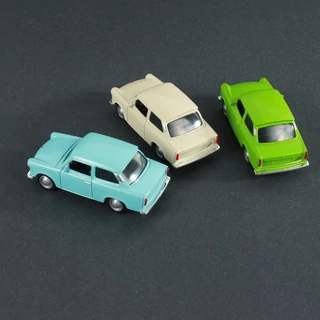 Trabant 601S   mini modellautó 1:60 Trabant 601S   mini modellautó 1:60