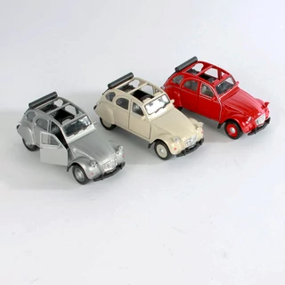 Citroen 2CV Kacsa Cabrio  modellautó 1:34 Citroen 2CV Kacsa Cabrio  modellautó 1:34