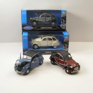 Citroen 2CV Charleston  modellautó 1:24