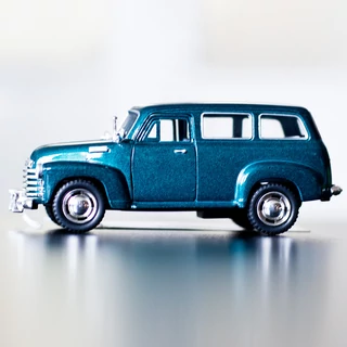 Chevrolet SUBURBAN 1950  - modell autó 1:36 -  Chevrolet SUBURBAN 1950  - modell autó 1:36 -