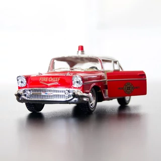 Chevrolet Bel Air tűzoltóautó 1:40 Chevrolet Bel Air tűzoltóautó 1:40