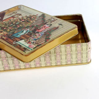 Zeneszoba  karácsonyi lemezdoboz kicsi