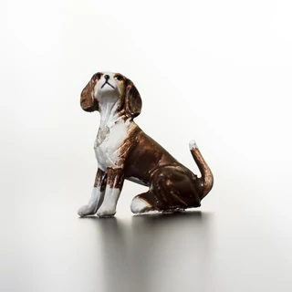 Vadász kutya babaházhoz Vadász kutya babaházhoz