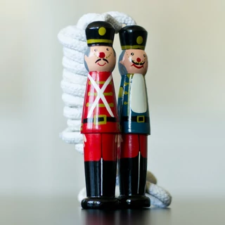 Ugrálókötél katonás fogantyúval Ugrálókötél katonás fogantyúval