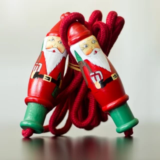 Ugrálókötél Mikulás fogantyúkkal Ugrálókötél Mikulás fogantyúkkal