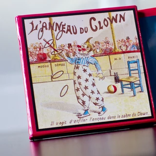 Bohóc karikával türelem játék Bohóc karikával türelem játék