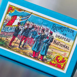 Francia zászló  türelemjáték Francia zászló  türelemjáték