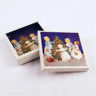 Karácsonyi kép  golyós türelemjáték Karácsonyi kép  golyós türelemjáték