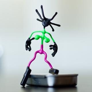 magnetic bendy figures