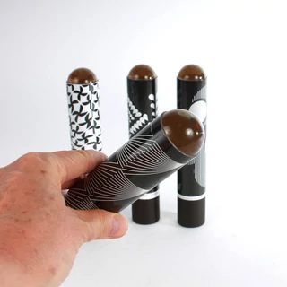 Feketefehér oktakaleidoszkóp Feketefehér oktakaleidoszkóp