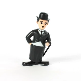 CHAPLIN LÉPEGETŐ Figura műanyagból CHAPLIN LÉPEGETŐ Figura műanyagból