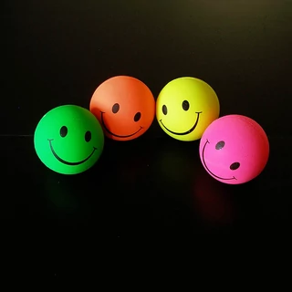 Mosolygós Love Smile gumi labda 6cm