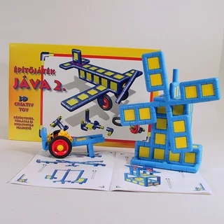 Retro building toys on sale