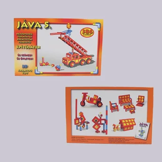 Jáva 5  retro építőjáték