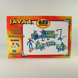 Jáva 4  építőjáték Jáva 4  építőjáték