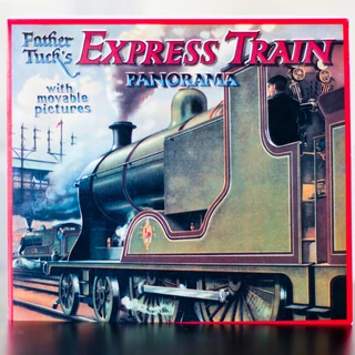 Vonat  panoráma könyv Vonat  panoráma könyv