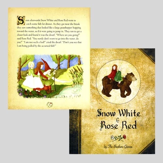 SNOW WHITE,ROSERED SNOW WHITE,ROSERED