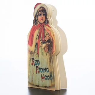 RED RIDING HOOD  angol nyelvű mini mese,mini könyvben RED RIDING HOOD  angol nyelvű mini mese,mini könyvben