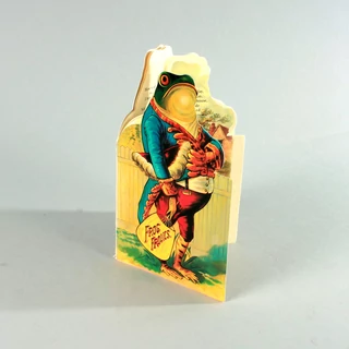 BÉKAHERCEG   angol nyelvű minikönyv