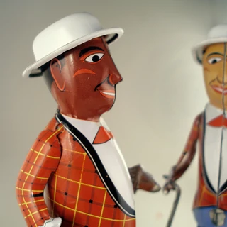 Sztepptáncos Sam hasonmás lemezjáték Sztepptáncos Sam hasonmás lemezjáték