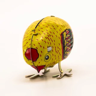 Csipegető Csibe hasonmás retro lemezjáték Csipegető Csibe hasonmás retro lemezjáték