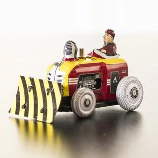 Buldózer avagy Hótoló   kisméretű lemezjáték Buldózer avagy Hótoló   kisméretű lemezjáték