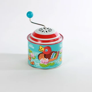 Kacsás verkli retro lemezjáték Kacsás verkli retro lemezjáték