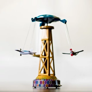 Körhinta Repülőkkel lemezjáték hasonmás Körhinta Repülőkkel lemezjáték hasonmás